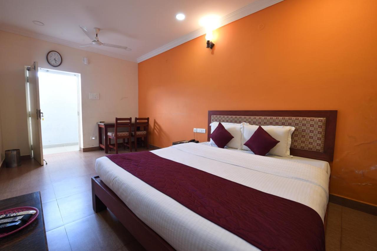 Hotel King Park Puducherry Exterior foto