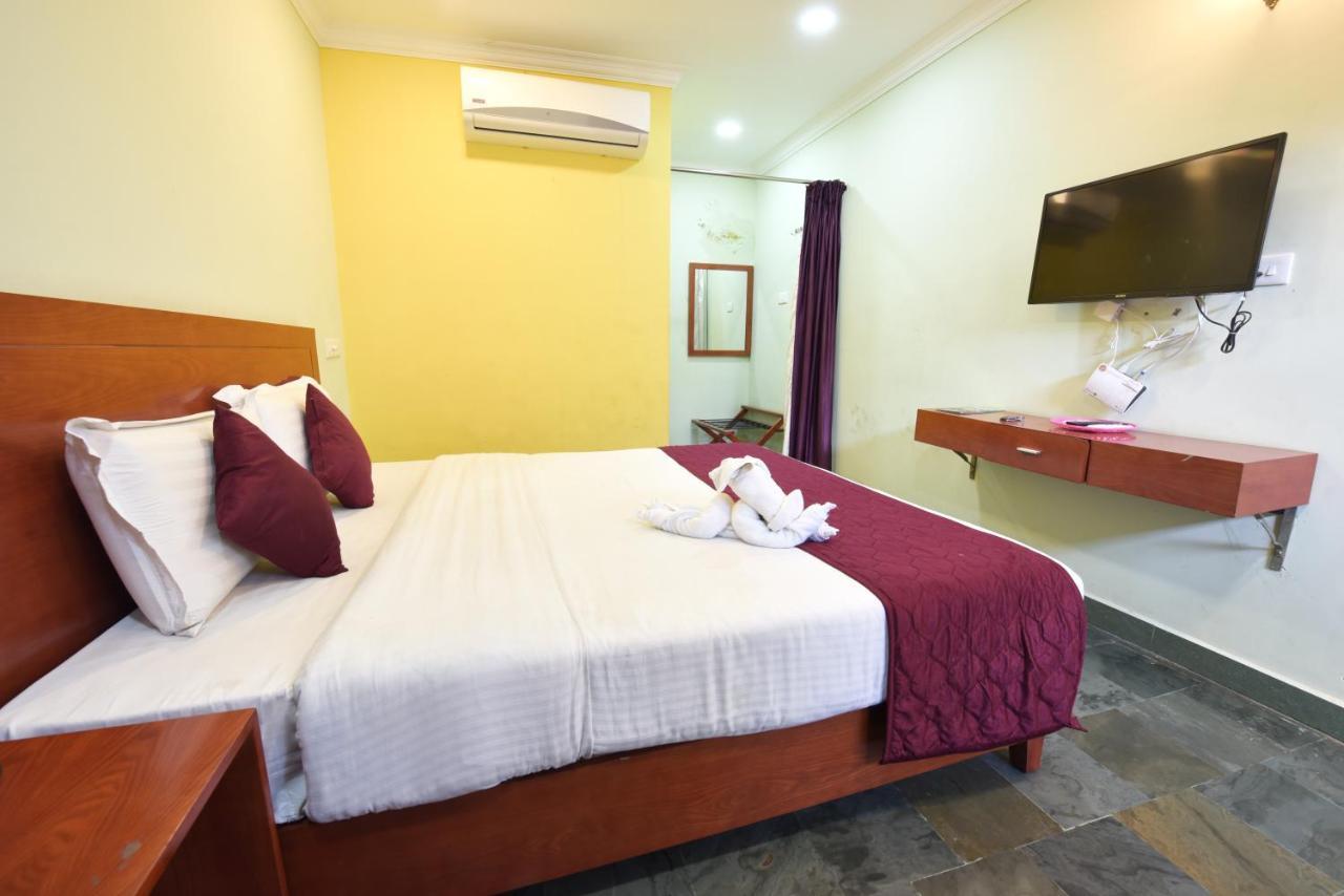 Hotel King Park Puducherry Exterior foto