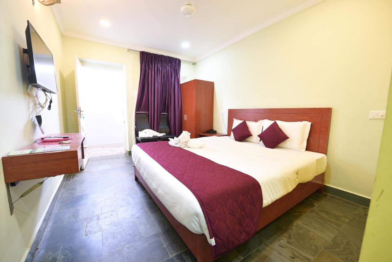 Hotel King Park Puducherry Exterior foto