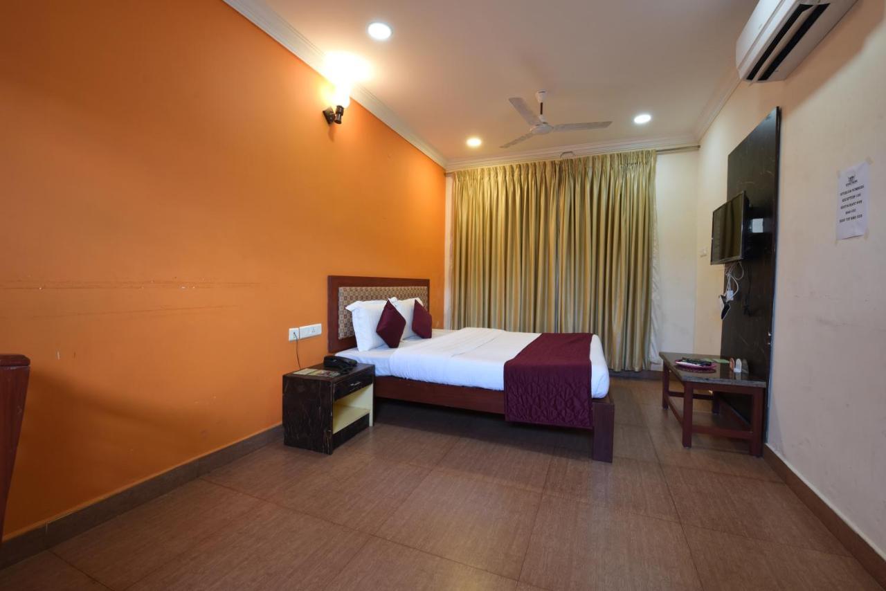 Hotel King Park Puducherry Exterior foto