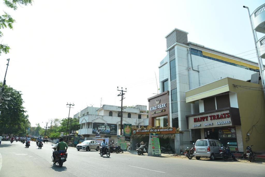 Hotel King Park Puducherry Exterior foto