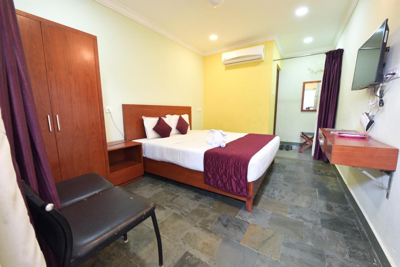 Hotel King Park Puducherry Exterior foto