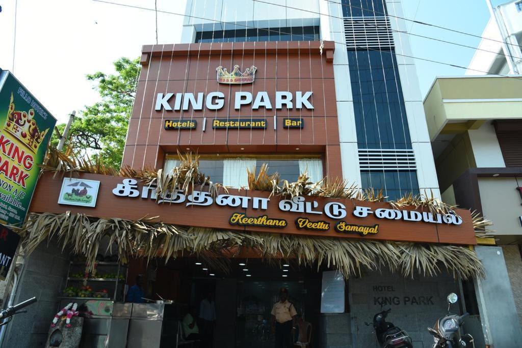 Hotel King Park Puducherry Exterior foto